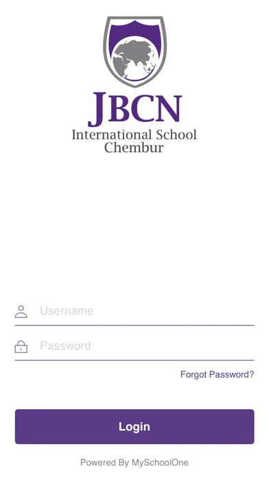 ภาพหน้าจอของ JBCN Chembur - MySchoolOne