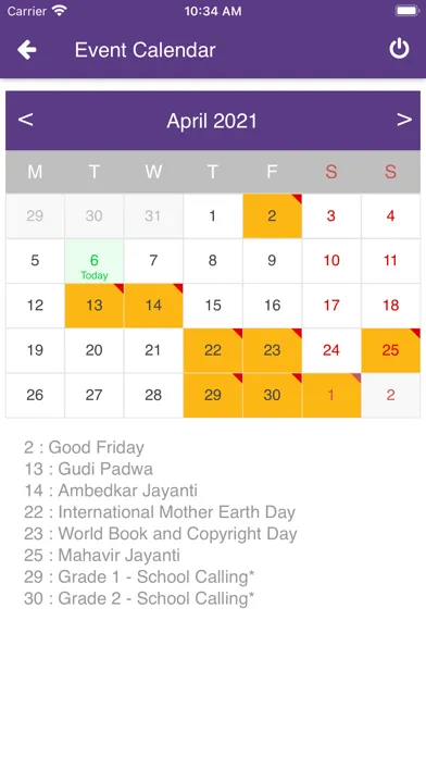 ภาพหน้าจอของ JBCN Chembur - MySchoolOne
