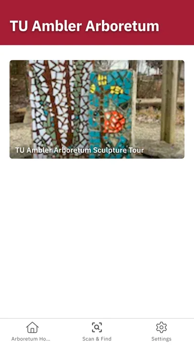 ภาพหน้าจอของ Temple Ambler Arboretum