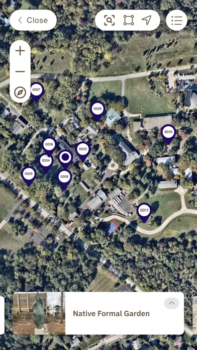 ภาพหน้าจอของ Temple Ambler Arboretum