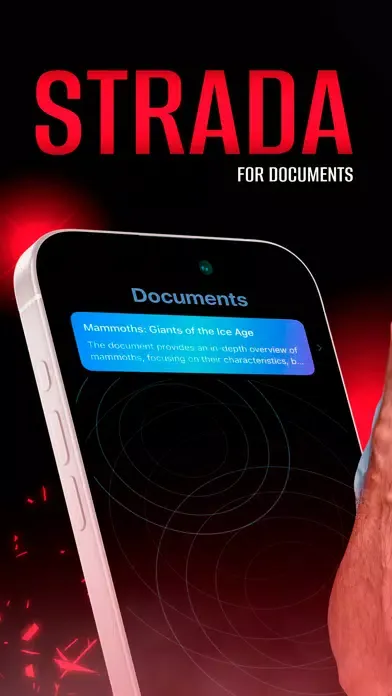 Ảnh chụp màn hình của STRADA Official DCE app