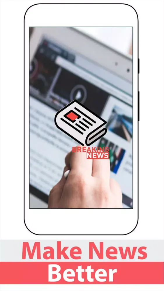 NewsApp - Local Breaking News Screenshots
