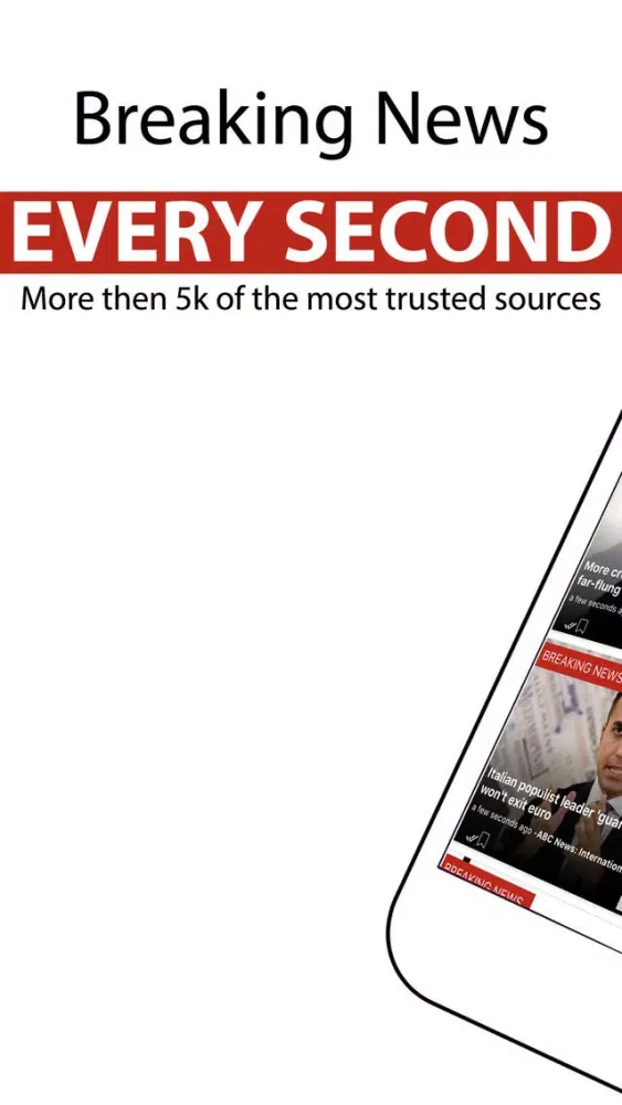 NewsApp - Local Breaking News Screenshots