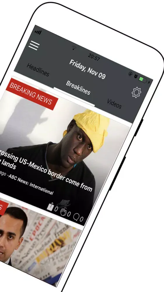 NewsApp - Local Breaking News Screenshots