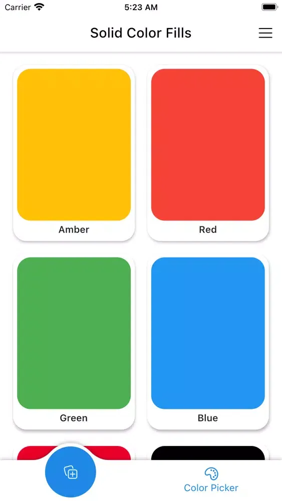 Скриншоты Straight Colors Fills