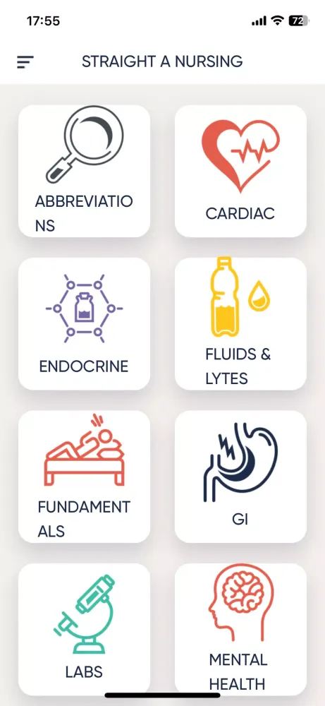 Capturas de pantalla de Straight A Nursing