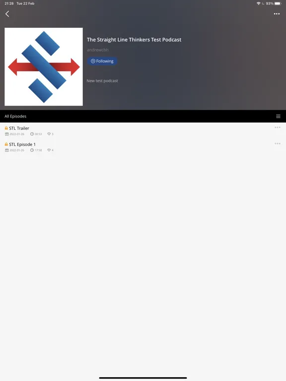 Capturas de tela do Straight Line Thinkers iPad 