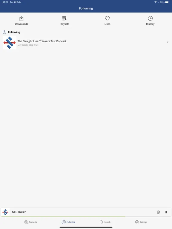 Capturas de tela do Straight Line Thinkers iPad 