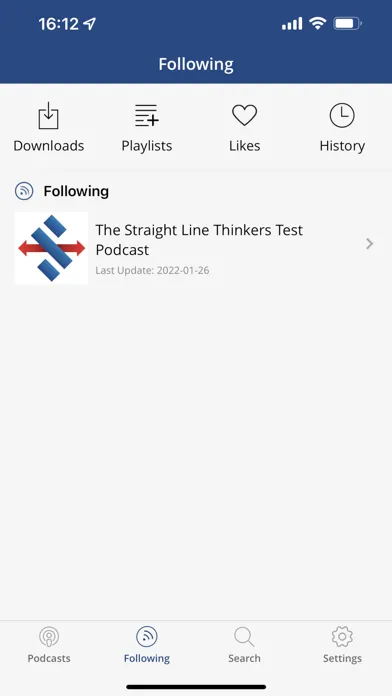 Capturas de tela do Straight Line Thinkers