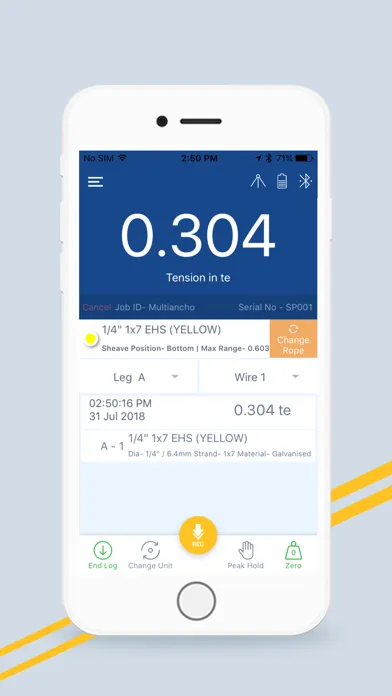 Captures d'écran de COLT App 3