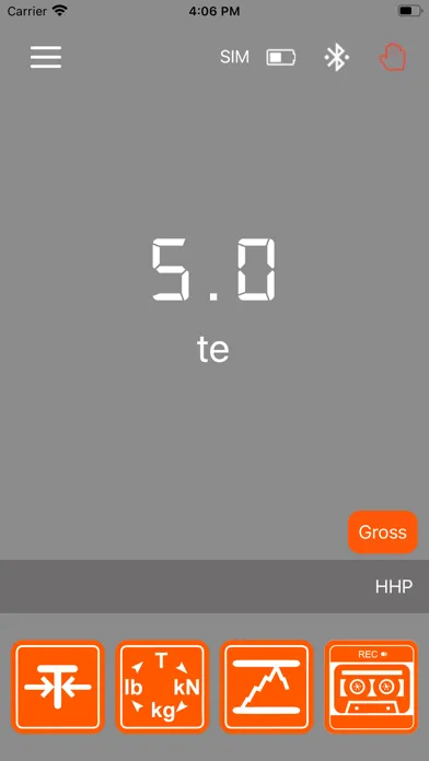 Zrzuty ekranu iTOOLco RLT