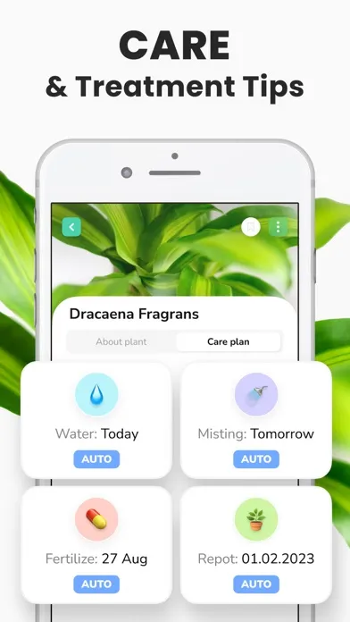 Capturas de pantalla de Plant Identifier - PlantMe