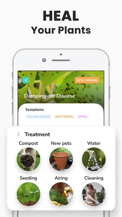 Capturas de pantalla de Plant Identifier - PlantMe
