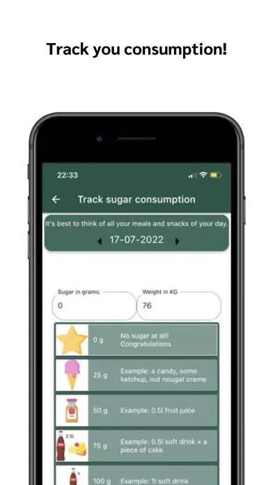 Sugar Free Challenge Screenshots