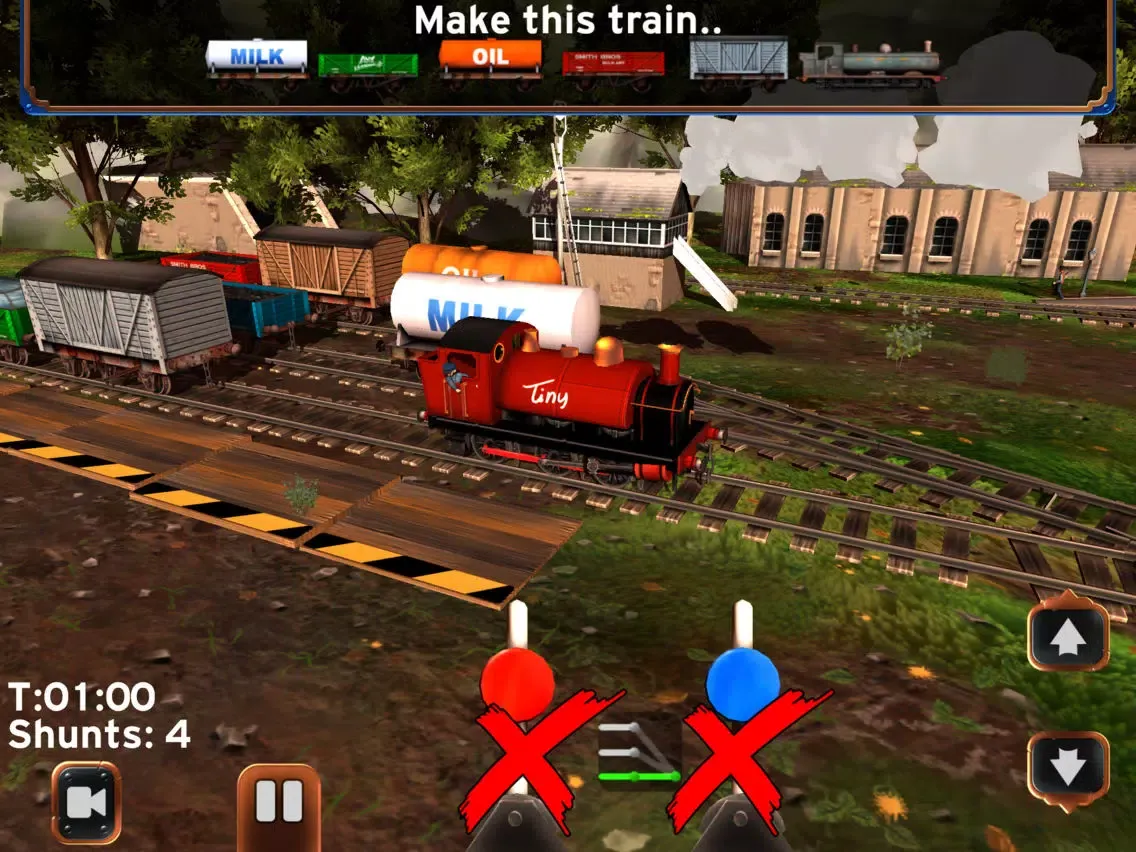 Tiny TrackZ iPad  Screenshots