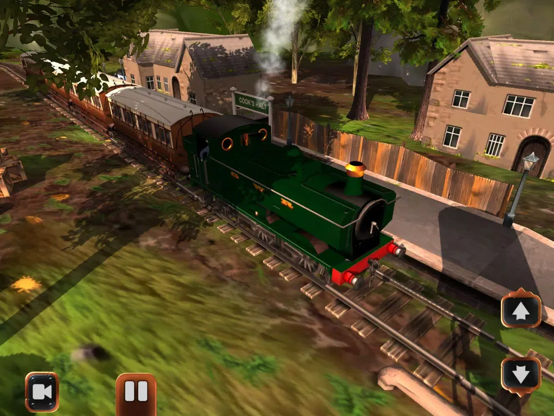 Tiny TrackZ iPad  Screenshots
