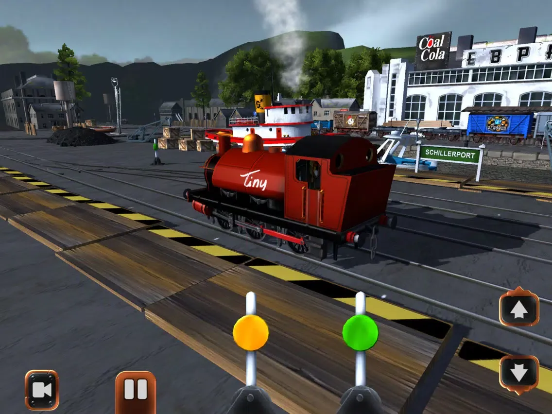 Tiny TrackZ iPad  Screenshots
