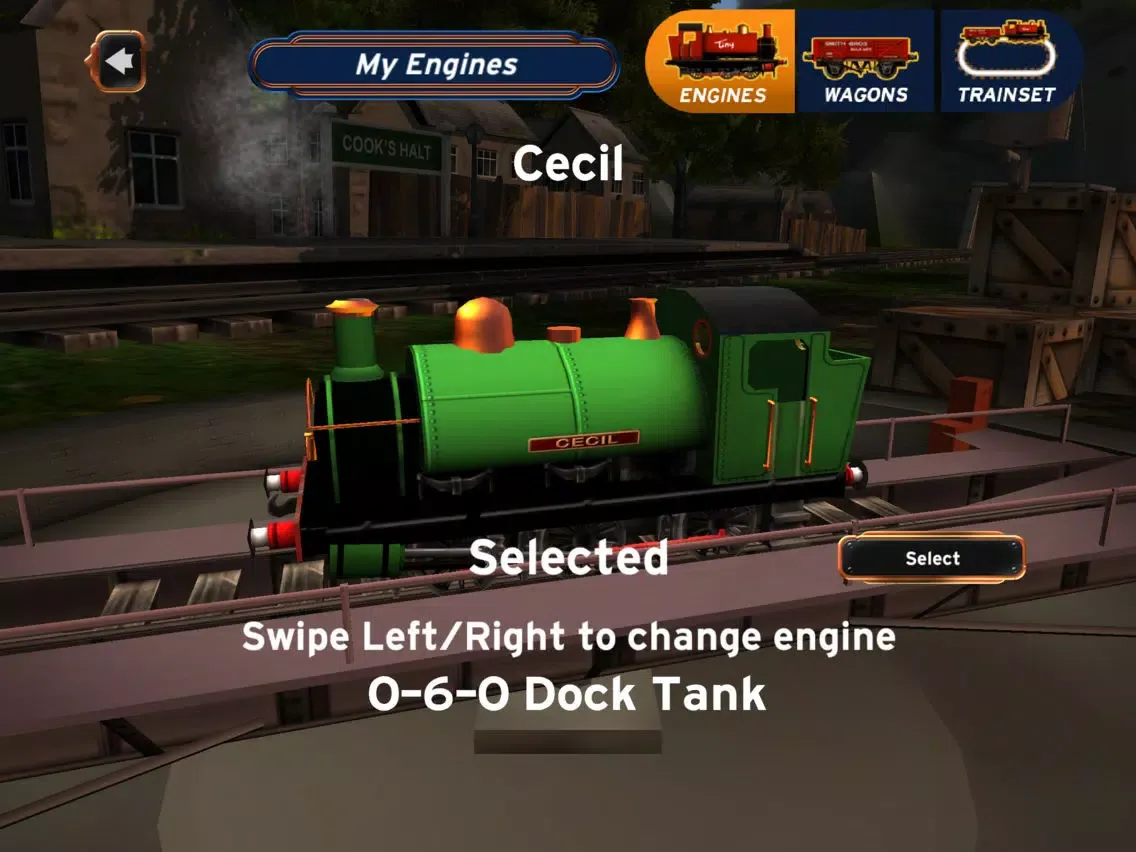 Tiny TrackZ iPad  Screenshots