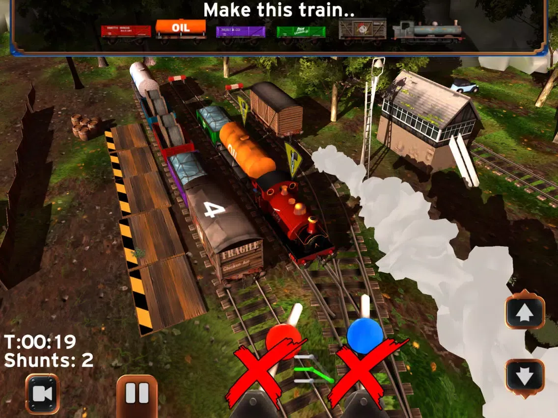 Tiny TrackZ iPad  Screenshots