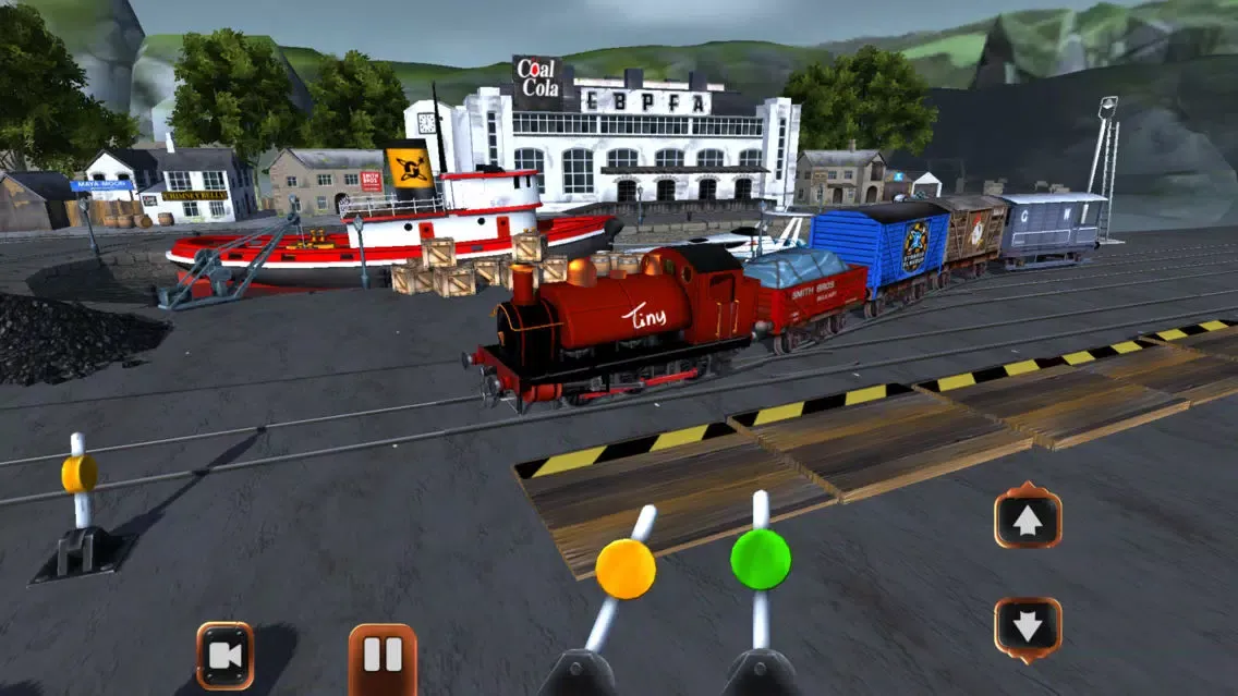 Tiny TrackZ Screenshots