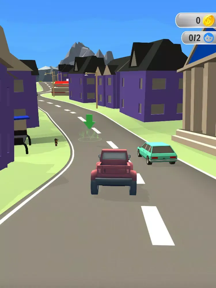Capturas de tela do Cabby 3D iPad 