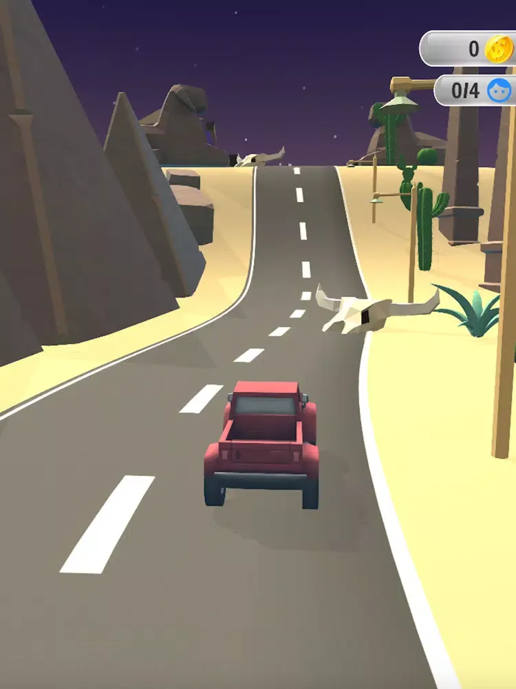 Capturas de tela do Cabby 3D iPad 