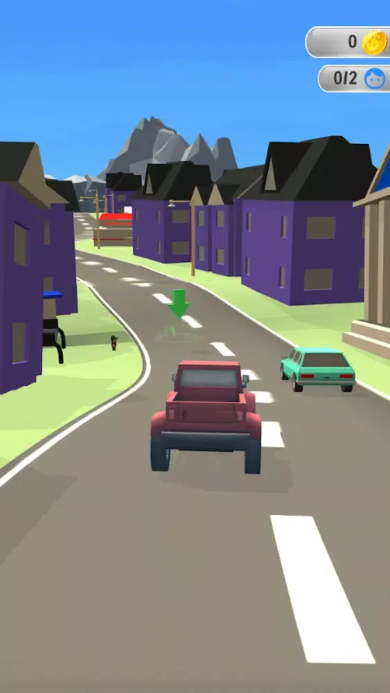 Capturas de tela do Cabby 3D