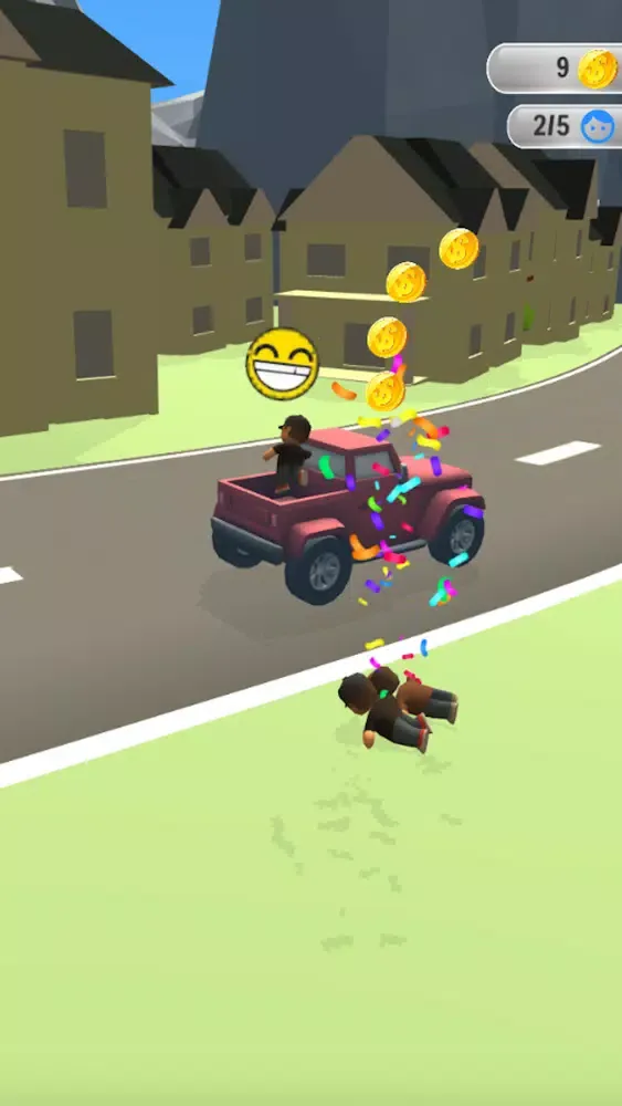 Capturas de tela do Cabby 3D