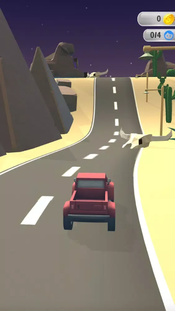 Capturas de tela do Cabby 3D