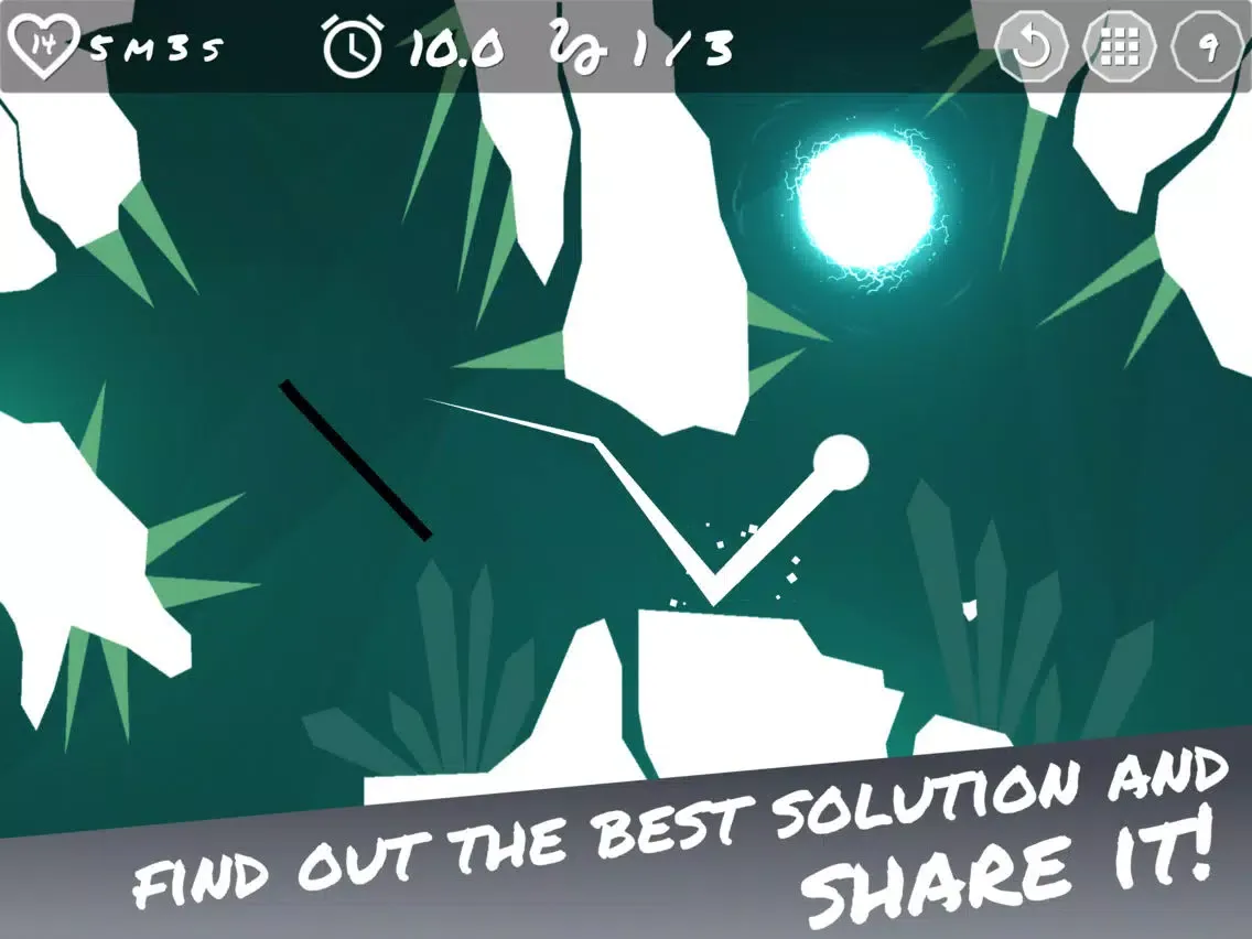 Dot Me Out! Brain Training iPad  스크린샷
