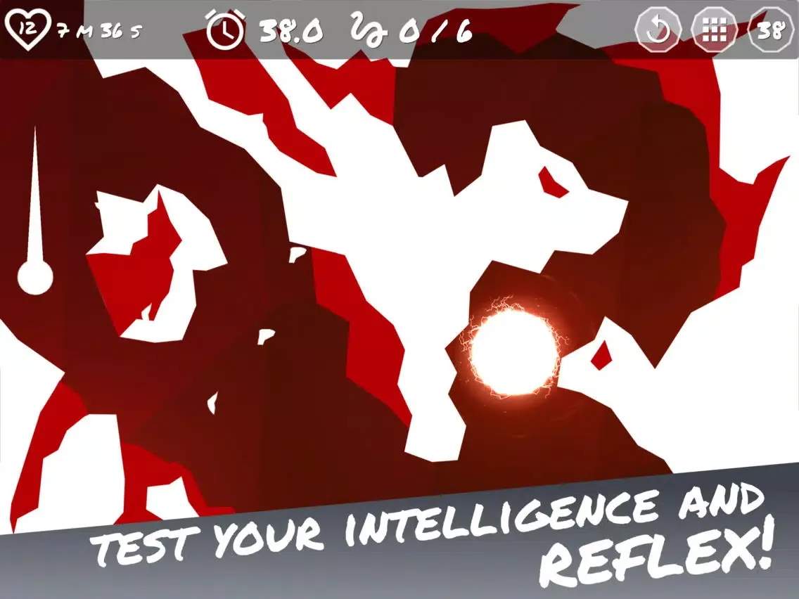 Dot Me Out! Brain Training iPad  스크린샷