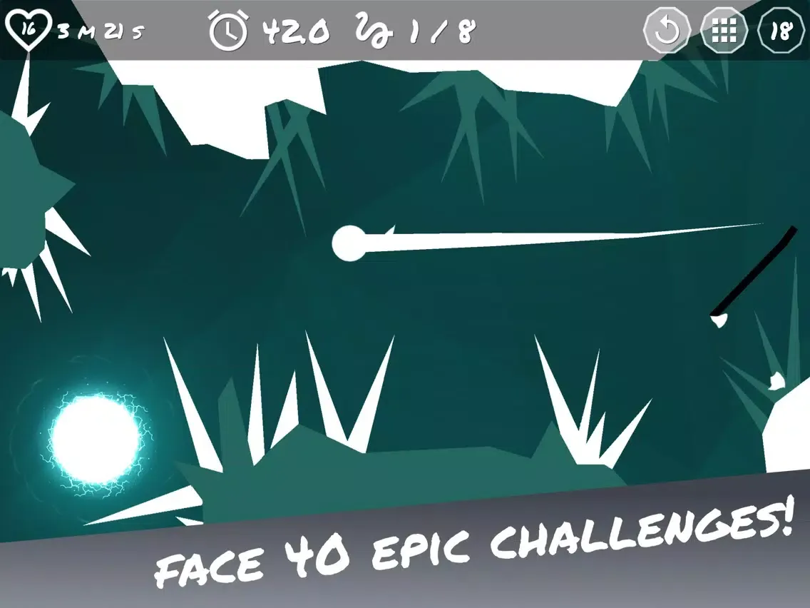 Dot Me Out! Brain Training iPad  스크린샷