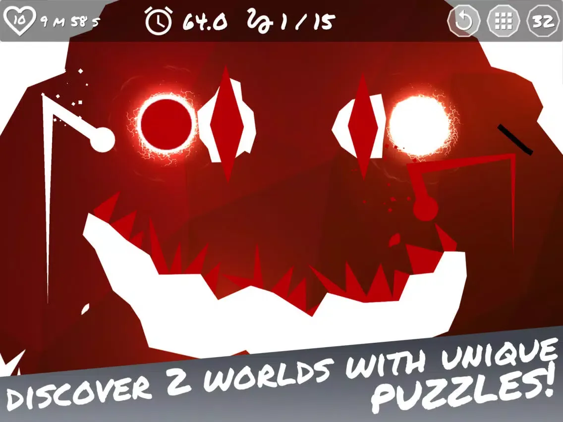 Dot Me Out! Brain Training iPad  스크린샷