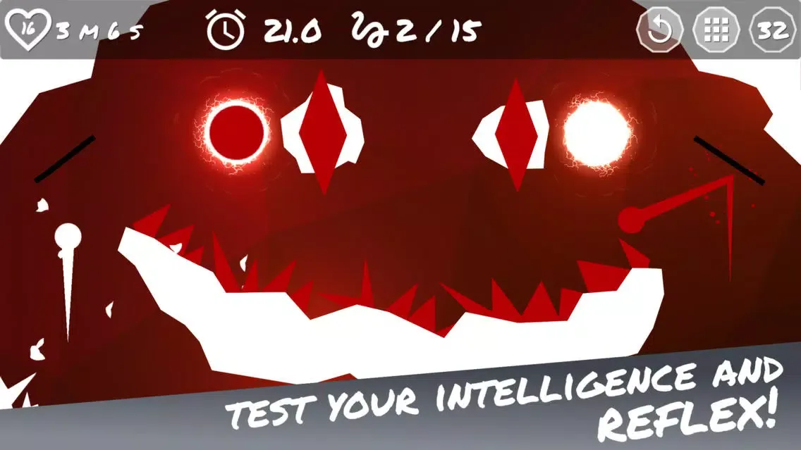 Dot Me Out! Brain Training 스크린샷