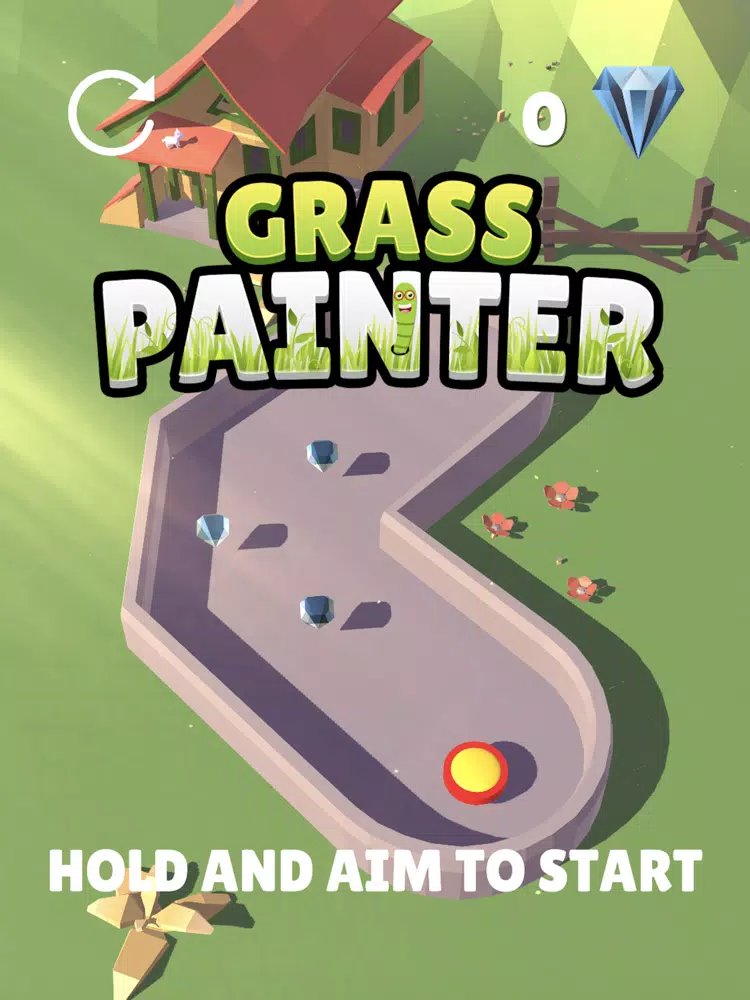 Grass Painter iPad  سکرین شاٹس