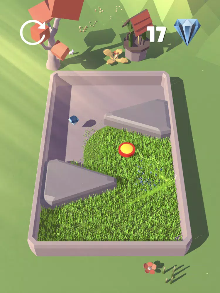 Grass Painter iPad  سکرین شاٹس