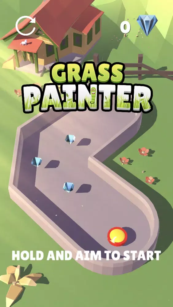Grass Painter 스크린샷
