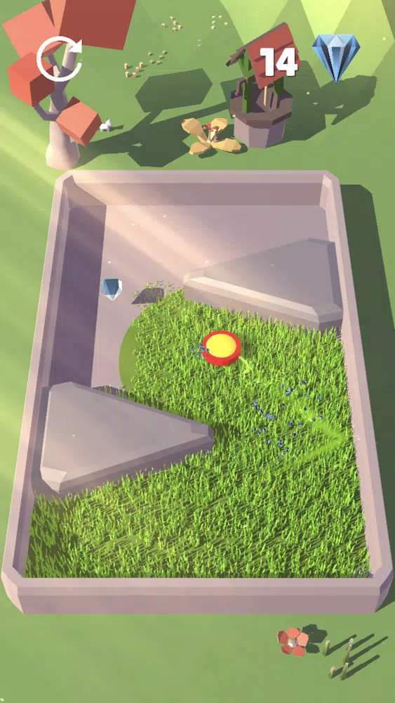 Grass Painter سکرین شاٹس