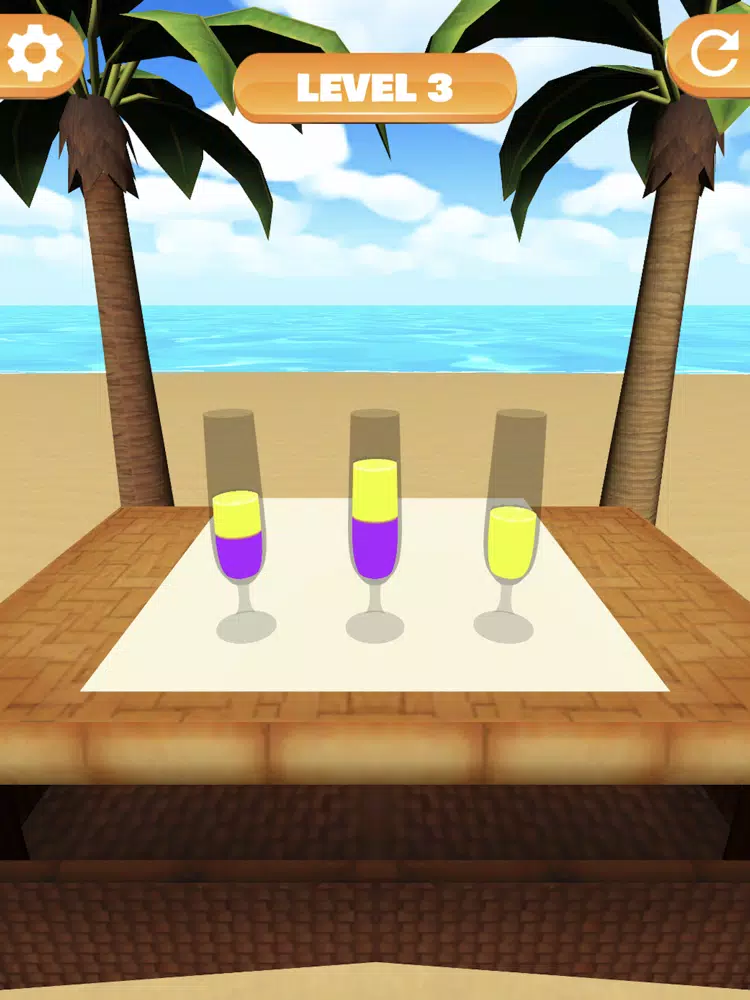 صور Liquid Sort 3D iPad 