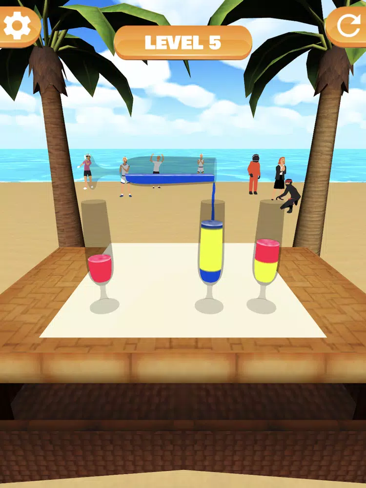 صور Liquid Sort 3D iPad 