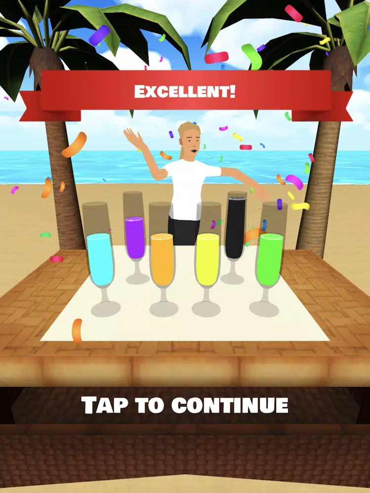 صور Liquid Sort 3D iPad 