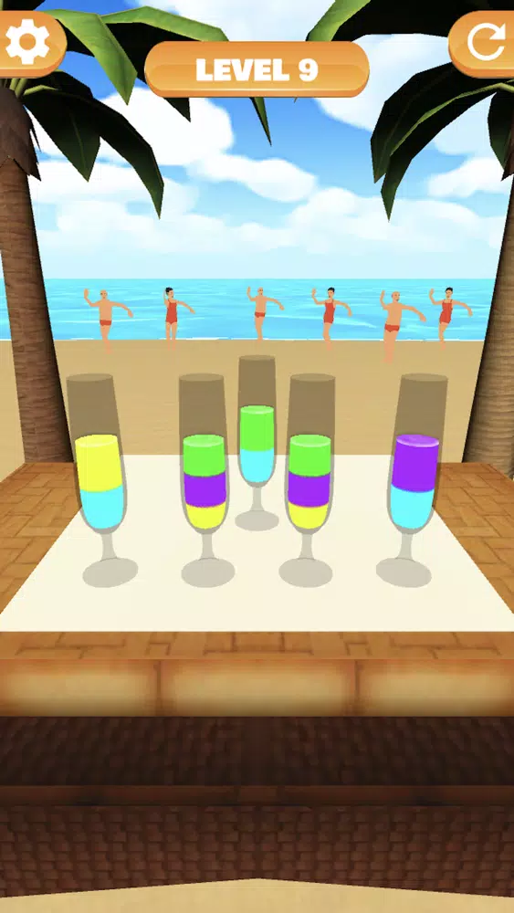 صور Liquid Sort 3D