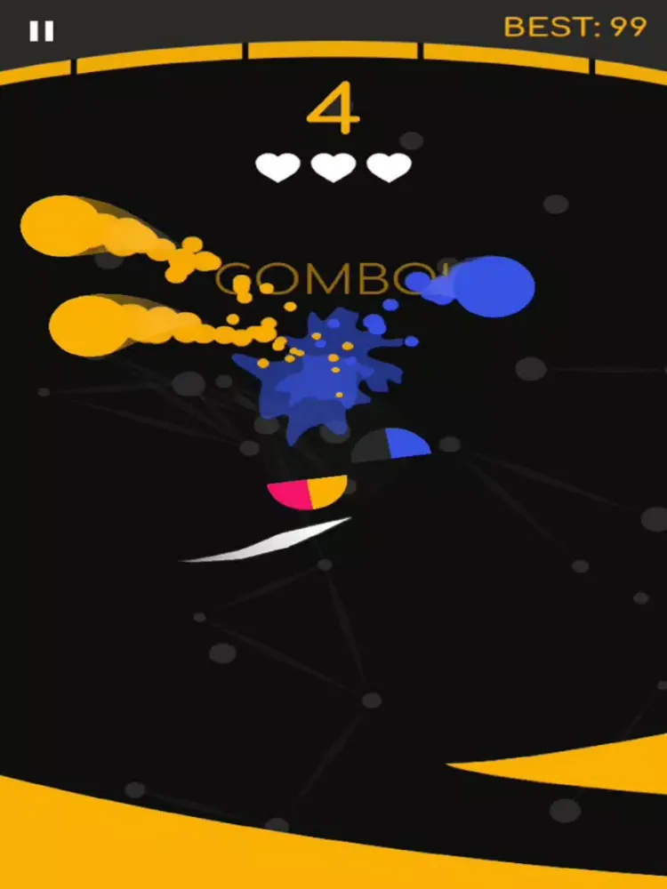 Ninja Ballz iPad 应用截图