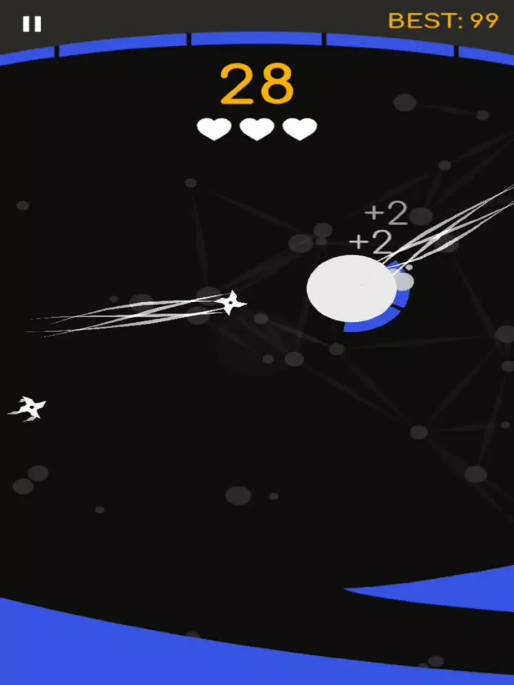 Ninja Ballz iPad 应用截图