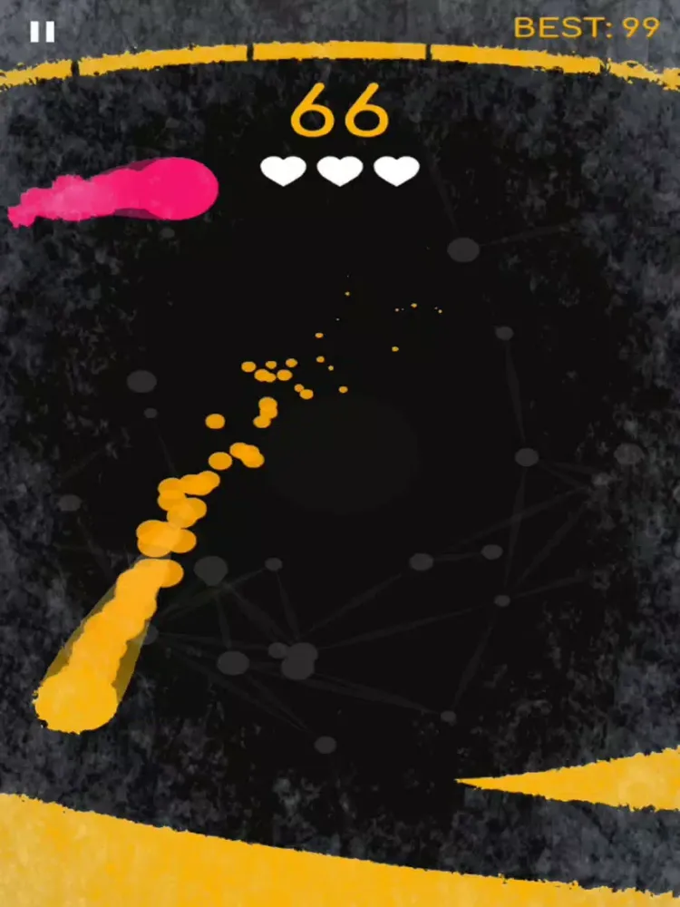 Ninja Ballz iPad 应用截图