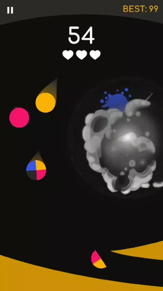 Ninja Ballz应用截图