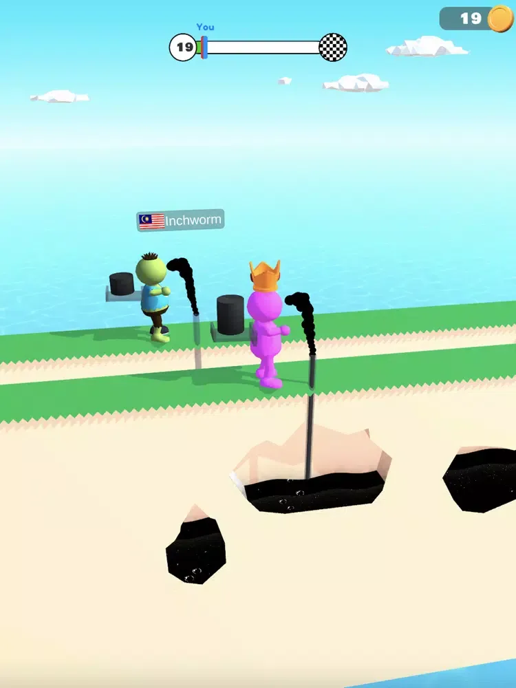 Zrzuty ekranu Oil Drilling Run iPad 
