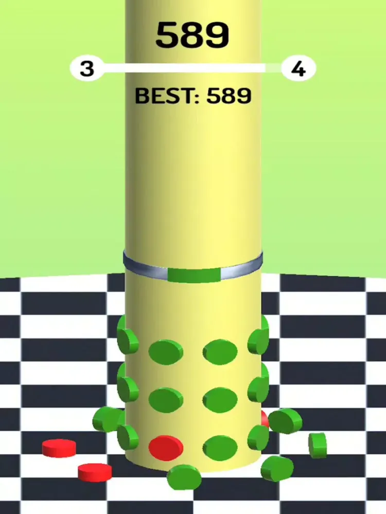Pleasure Tower iPad  스크린샷