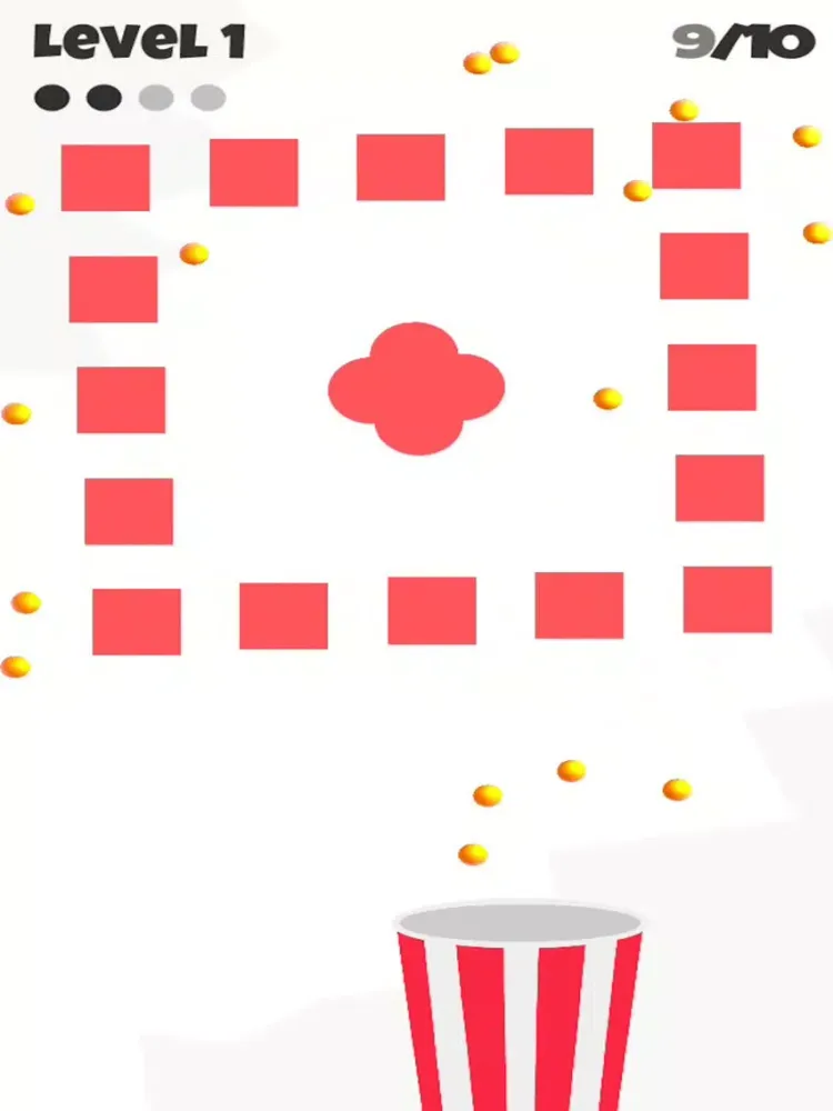 Zrzuty ekranu Popcorn Rush! iPad 
