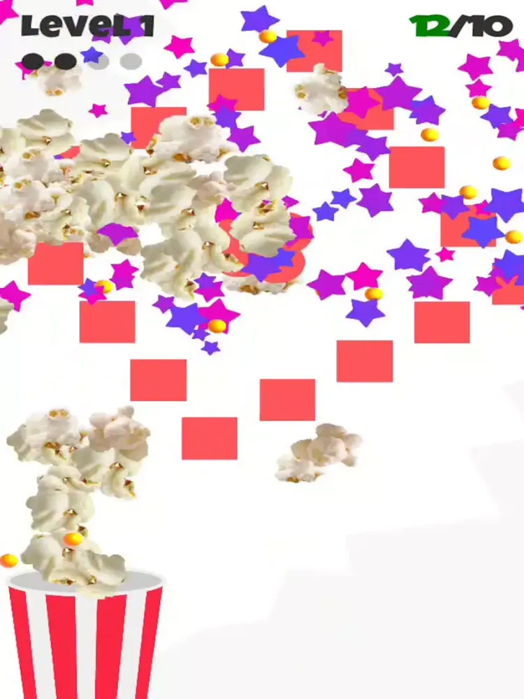 Zrzuty ekranu Popcorn Rush! iPad 